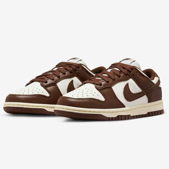 NIKE DUNK LOW SAIL/COCONUT MILK/CACAO WOW SIZE WOMEN'S 7 PRELOVED - Picture 1 of 1